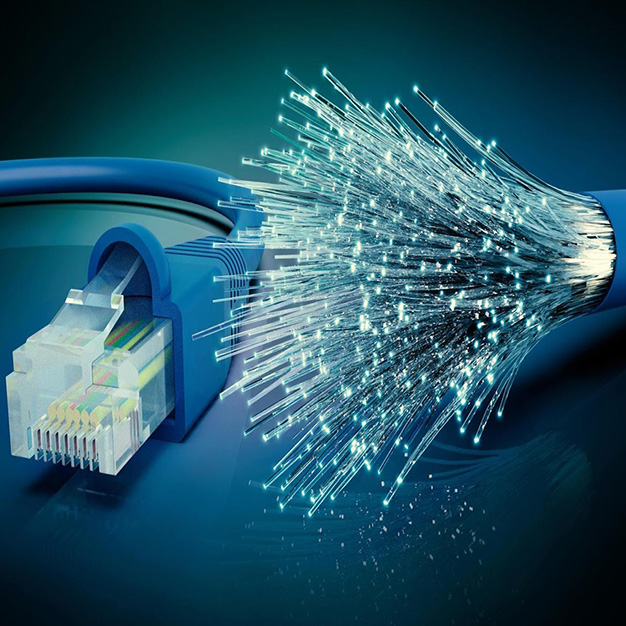 اجرای پروژههای فیبرنوری